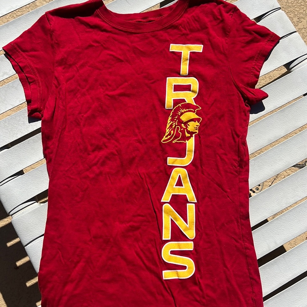 New Trojan Shirt USC Fight On